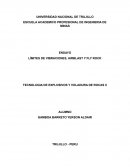 LÍMITES DE VIBRACIONES, AIRBLAST Y FLY ROCK