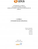 Fundamentos de estrategia. Estrategia corporativa de Banco Capital