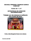 ESTRATEGIAS DE ATENCIÓN SOCIOEMOCIONAL