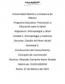 Antropología y salud