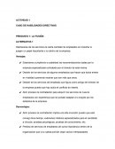 CASO DE HABILIDADES DIRECTIVAS PREGUNTA 1: LA FUSIÓN