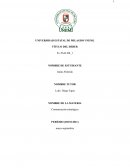 MATERIA ''COMUNICACIÓN ESTRATÉGICA''-6TO