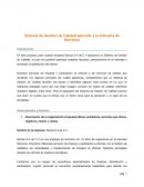 SGC en empresa de servicios