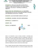 Opinión ética acerca del aborto