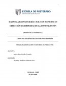 DESAFIOS DEL SECTOR CONSTRUCCION