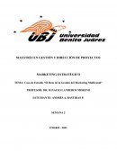 Caso de Estudio “El Reto de la Gestión del Marketing Multicanal”