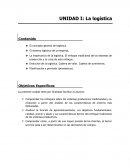 La logística