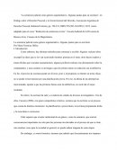 La sentencia judicial como género argumentativo. Algunas pautas para su escritura