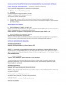 Economía PC1 - Resumen para práctica