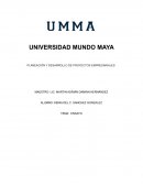 ENSAYO DE “HAMBRE DE PODER”