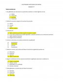 CUESTIONARIO HISTOLOGÍA. TEJIDO GLANDULAR