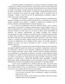 El proceso de globalización