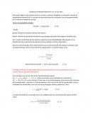Estadística de Maxwell-Boltzmann en un Gas Idea