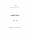 AUTOOBSERVACIÓN