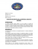 ANALISIS DE CRÉDITO DE LA EMPRESA “ARLENNY MOTORS”