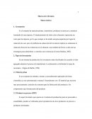 Inventarios. Variables que afectan a la Gestión de Inventarios