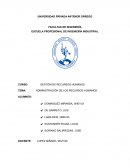 Administración de los Recursos Humanos. Las teorías X y Y