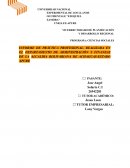 INFORME DE PRÁCTICA PROFESIONAL, REALIZADA EN EL DEPARTAMENTO DE ADMINISTRACIÓN Y FINANZAS DE LA ALCALDÍA BOLIVARIANA DE ACHAGUAS-ESTADO APURE