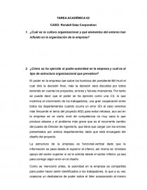 Rondell Data Corporation. Página 5