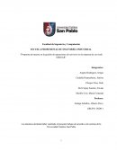 Propuesta de mejora en la gestión de operaciones de servicios en la empresa de car wash SERGAR