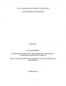 TI015 - SEGURIDAD ELECTRÓNICA Y LEGISLACIÓN