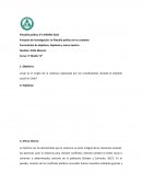 Proyecto de investigación: la filosofía política en su contexto