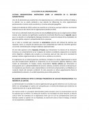 LA CULTURA EN LAS ORGANIZACIONES