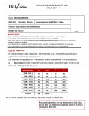 VALUACIÓN PERMANENTE Nº 03 CICLO 2021 – I ANÁLISIS DE DATOS
