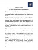 REPORTE DE LECTURA “EL CONCEPTO DE DERECHO DE RONALD DWORKIN”