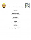 Administracion educativa II