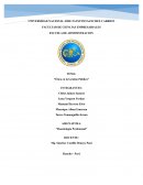 Ética en la gestión pública