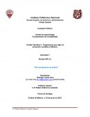 Organismos que rigen la actuación contable en México