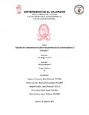 Estudio de la demanda del café en estudiantes de la universidad de El Salvador