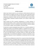 Texto argumentativo. Sin Dios y sin patria