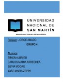 Compras públicas y gestión pública