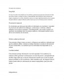 Principios de la Auditoria