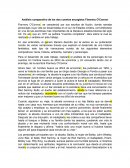 Análisis comparativo de los dos cuentos escogidos Flannery O'Connor