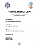 Caso Práctico: Caso Baterías Unidas