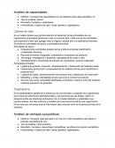 Resumen de analisis basico y herramientas