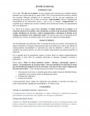 Ensayo etica. “La idea de la justicia”