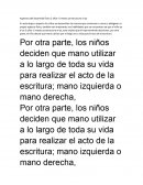 Aspectos del desarrollo físico