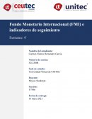 Fondo Monetario International (FMI) e indicadores de seguimento