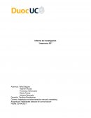 Informe de investigación “Impresora 3D”