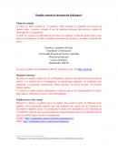 Plantilla Artículo de Investigación (Full paper) ORCID