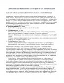 La historia del humanismo y el origen de las universidades