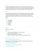 Cuál es su aportacion al medio ambiente?