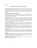 ANALISIS DE ALTERACIONES Y DETERIOROS