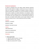 Estudio de localizacion