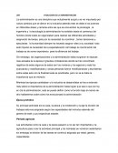 Evolucion de la administracion