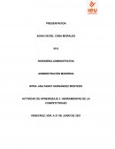 Herramientas de competitividad